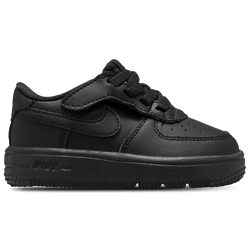 Boys' Toddler - Nike Air Force 1 EasyOn Low - Black/Black