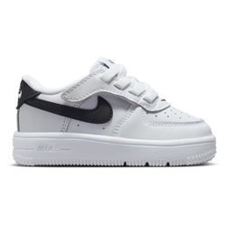 Boys' Toddler - Nike Air Force 1 EasyOn Low - White/Black