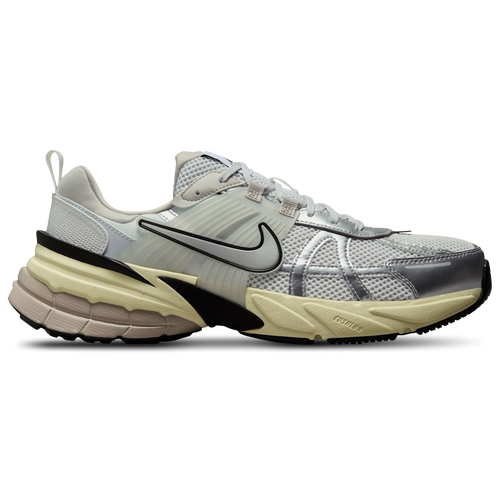 MENS - Nike V2K Run - Summit White/Metallic Silver