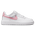 Nike Air Force 1 - Boys' Preschool White/White/Med Soft Pink
