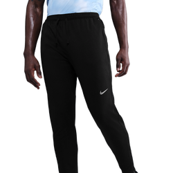 Men's - Nike Dri-FIT STRIDE KNIT PANT - Black/Reflective Silver