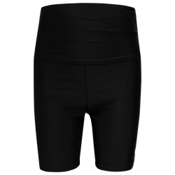 Girls' Preschool - Nike High Waist Convertible Bike Short - Black/White