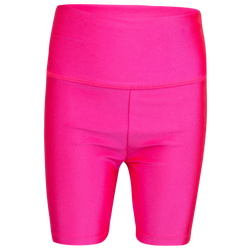 Girls' Preschool - Nike High Waist Convertible Bike Short - Pink/White