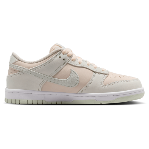  - Nike Dunk Low Suede - Chalk/Barely Volt White