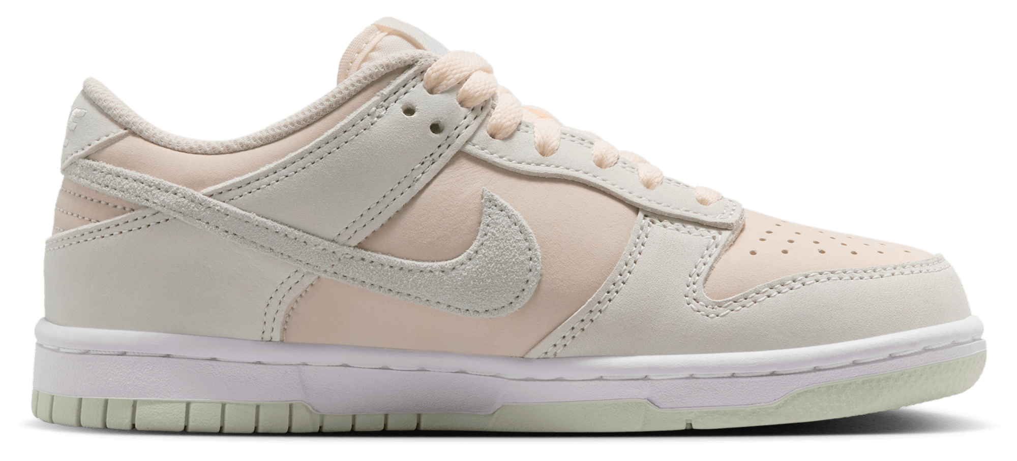 Nike Dunk Low Suede - Boys' Grade School
