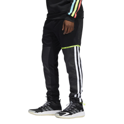 Men's - adidas Ice Trae Pants - Black/Black