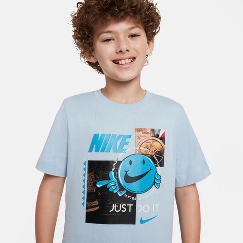Nike Short Sleeve Crew Photo T Shirt Kids Foot Locker