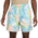 Nike Club Flow Shorts - Men's Mint Foam/Denim Turquoise/Pink
