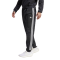 adidas Essentials Warm-Up Tapered 3-Stripes Track Pants - adidas Black/White