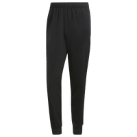 adidas 3-Stripe Cell Phone Pocket Cozy Leggings - Black