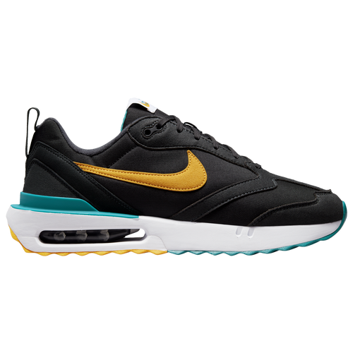 

Nike Mens Nike Air Max Dawn - Mens Running Shoes Dark Sky Grey/University Gold Size 9.0