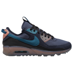 Men's - Nike Air Max Terrascape - Obsidian/Pink