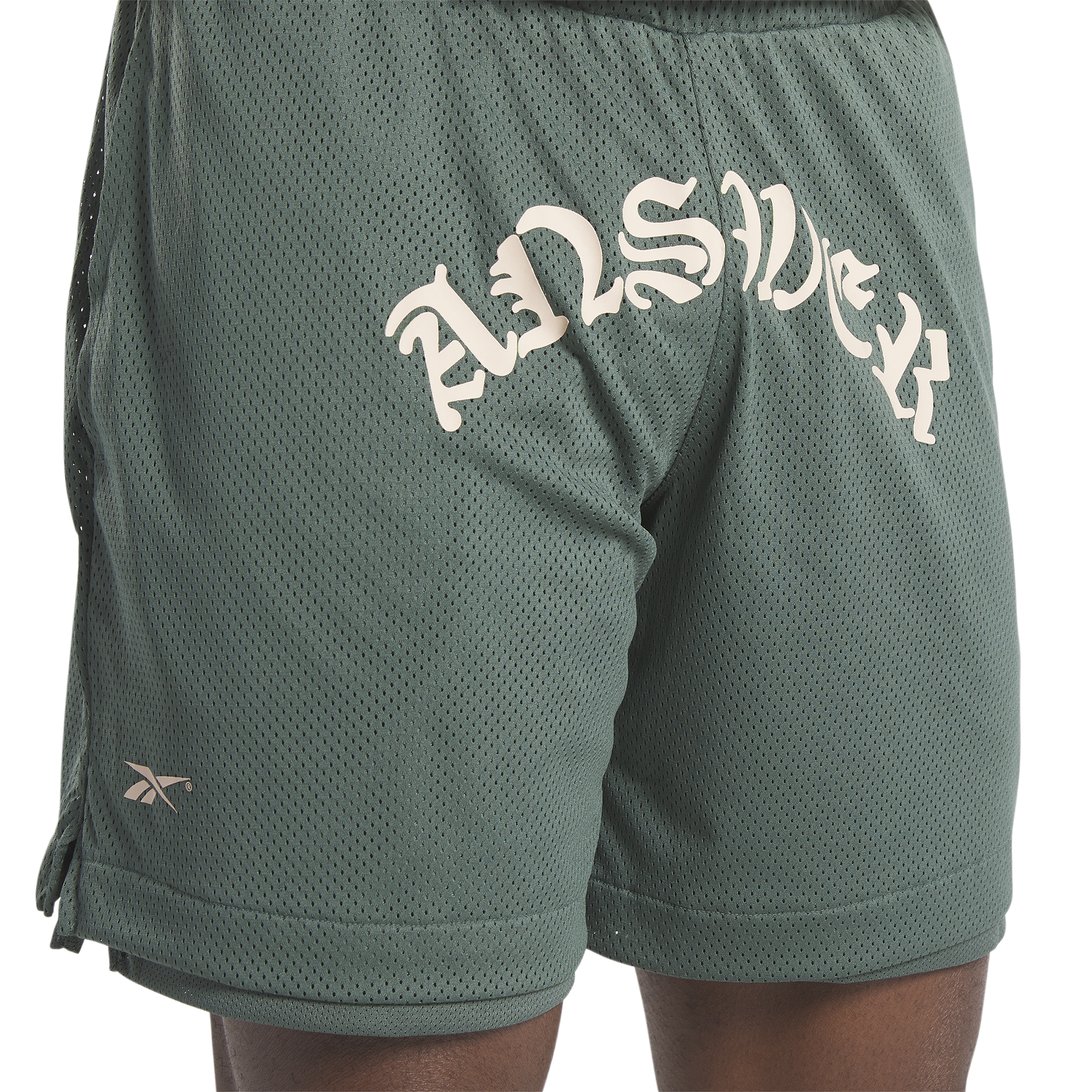 Reebok hot sale mesh shorts