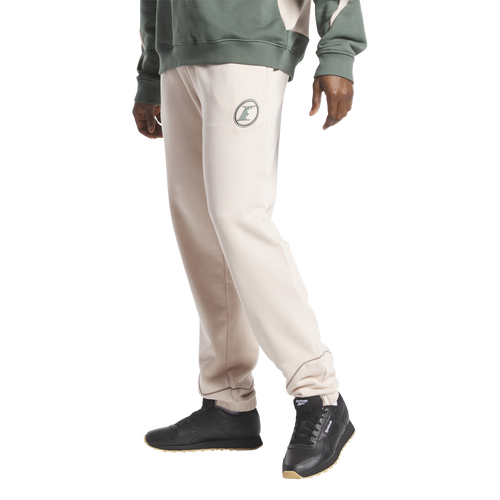 

Reebok Mens Reebok CNY Pants - Mens Soft Ecru Size L