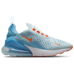 Glacier Blue/Total Orange/Aquarious Blue