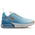 Nike Air Max 270 - Boys' Preschool Glacier Blue/Aquarius Blue/Orange