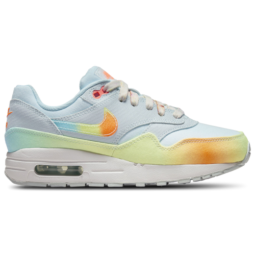 

Nike Boys Nike Air Max 1 - Boys' Grade School Shoes Total Orange/Glacier Blue/White Size 07.0