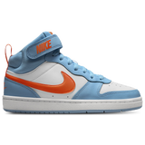 White/Aquarius Blue/Total Orange