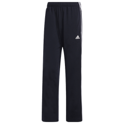 Men's - adidas Essentials Warm-Up Hem 3-Stripes Track Pants - White/Ink