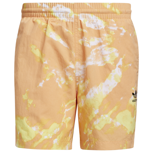 

adidas Originals Mens adidas Originals All Day I Dream About Summer Woven TieDye Shorts - Mens Hazy Orange Size S