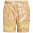 adidas Originals All Day I Dream About Summer Woven TieDye Shorts - Men's Hazy Orange