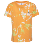 Orange/White