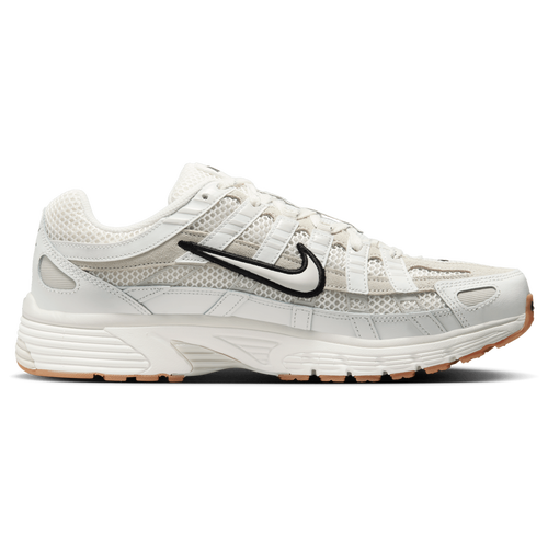 Shop Nike Mens  P-6000 Premium In White/white/tan