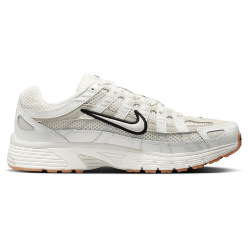 

Nike Mens Nike P-6000 Premium - Mens Running Shoes White/White/Tan Size 8.5