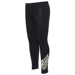 Girls' Preschool - Nike Electric Zebra Leggings - Black/Green