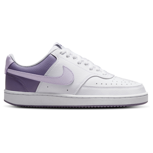 

Nike Womens Nike Court Vision Low - Womens Shoes Daybreak/Lilac Bloom/White Size 06.5