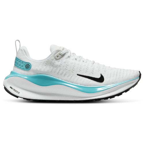 

Nike Womens Nike React Infinity Run Flyknit 4 - Womens Running Shoes White/Dusty Cactus/Black Size 07.5