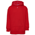 JuJuBeez Elongated Pullover Hoodie - JuJuBeez Red/White