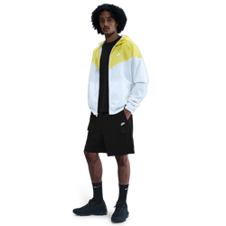 Men's - Nike Club Utility Shorts - Black/White