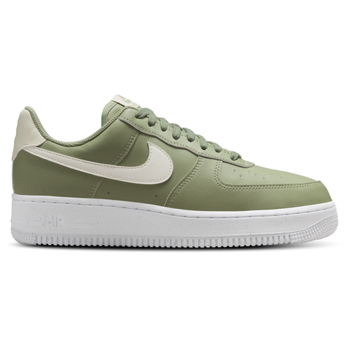 

Nike Womens Nike Air Force 1 '07 Low - Womens Basketball Shoes Olive Green/White/Sea Glass Size 7.5