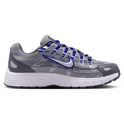 Boys' Grade School - Nike P-6000 - White/Wolf Grey/Deep Night