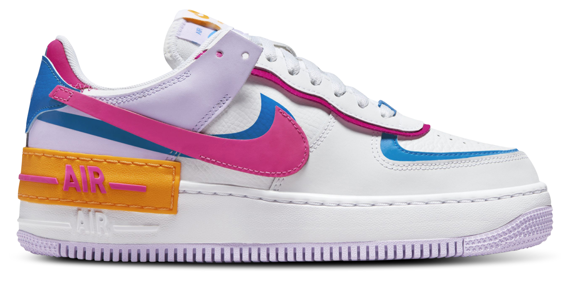 Bright pink nike air force 1 online