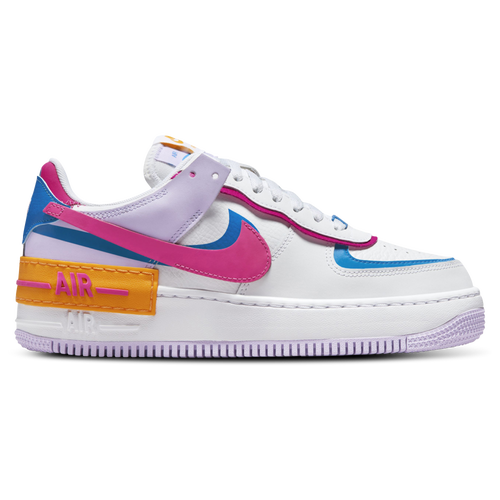 Shop Nike Womens  Air Force 1 Shadow In Alchemy Pink/photo Blue/white