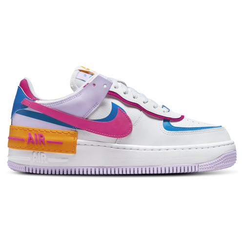 

Nike Womens Nike Air Force 1 Shadow - Womens Shoes Alchemy Pink/Photo Blue/White Size 12.0