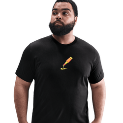 Men's - Nike NSW Basketball T-Shirt OC 2 - Off Noir/Multi