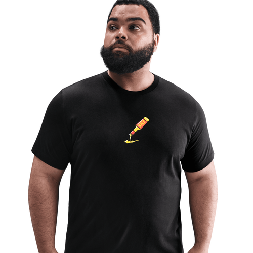 MENS - Nike NSW Basketball T-Shirt OC 2 - Off Noir/Multi