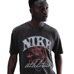 Men's - Nike M90 BB OC 3 T-Shirt - Anthracite/Multi