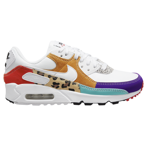 

Nike Womens Nike Air Max 90 SE - Womens Running Shoes White/White Size 6.0