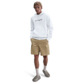 Nike LA Template Club BB Pullover Hoodie - Nike White/Cosmic Clay