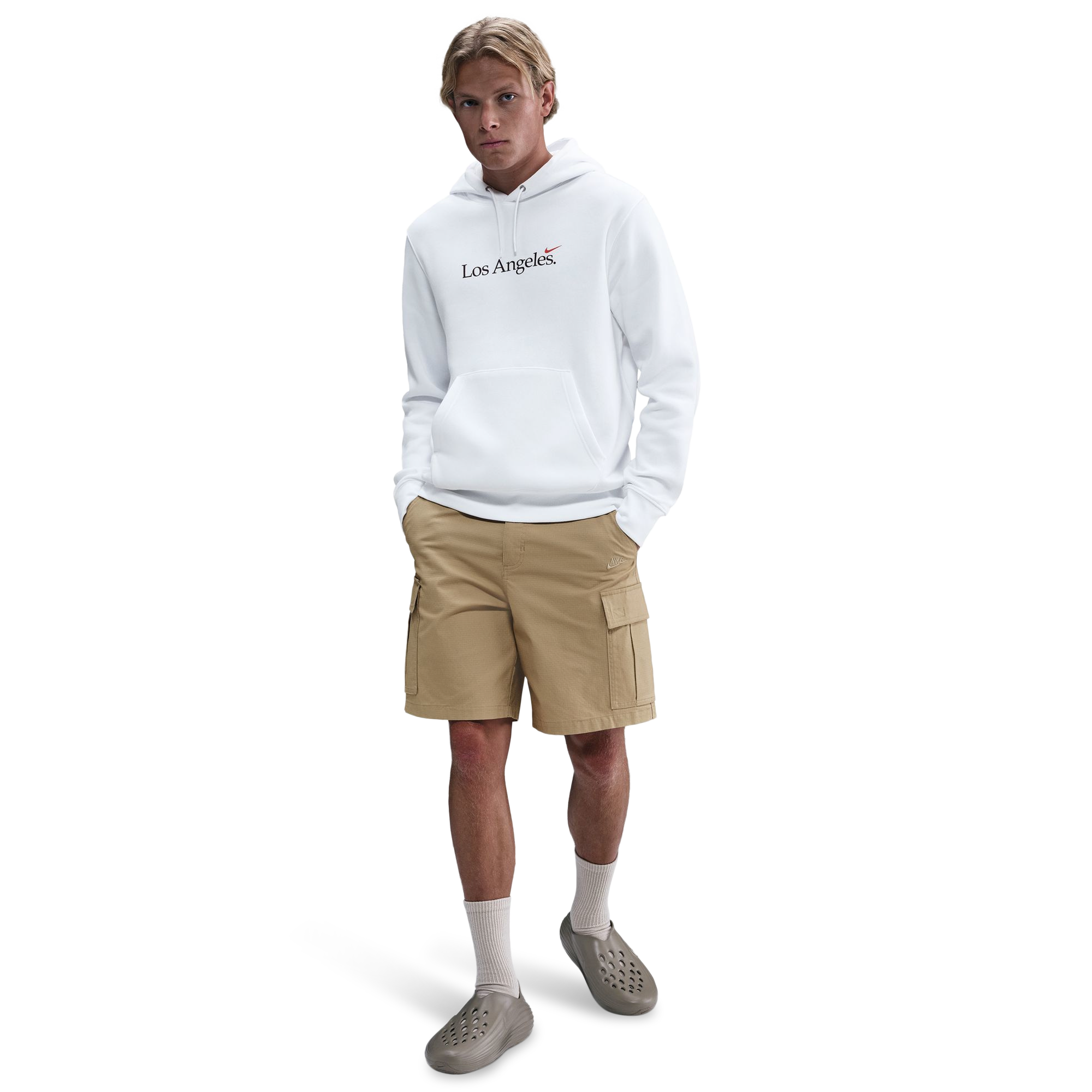 Nike LA Template Club BB Pullover Hoodie - Men's