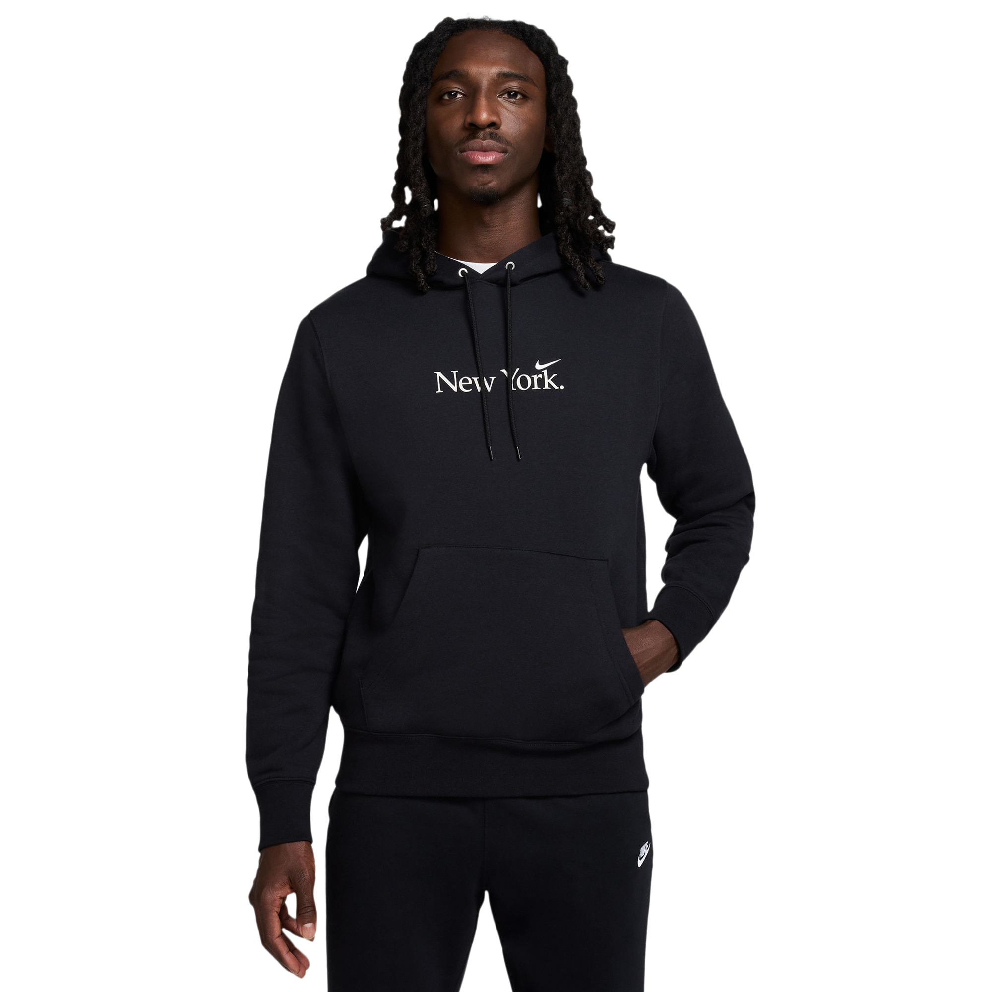 パーカー・フーディ NIKE / NSW BB CLUB FTL 50TH ANNIVERSARY SWEAT HOODIE BLACK Nike NYC Club Pullover BB Hoodie | Foot Locker