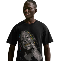 Men's - Nike Morant Long Sleeve T-Shirt - Black