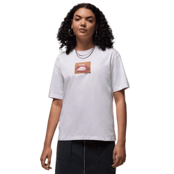 Women's - Jordan Novelty Graphic T-Shirt - White