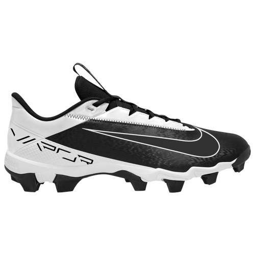 

Nike Mens Nike Vapor Edge Shark 2 - Mens Football Shoes White/Black/Black Size 10.0