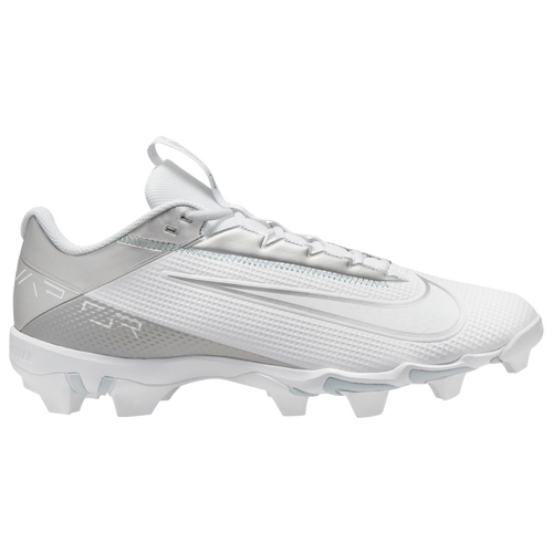 

Nike Mens Nike Vapor Edge Shark 2 - Mens Football Shoes White/Silver/White Size 11.0