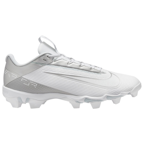 

Nike Mens Nike Vapor Edge Shark 2 - Mens Football Shoes White/Silver/White Size 10.0